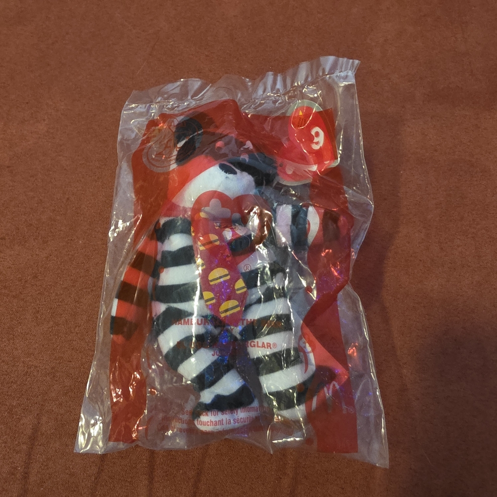 ty BEANIE BABIES- Hamburglar The Bear
